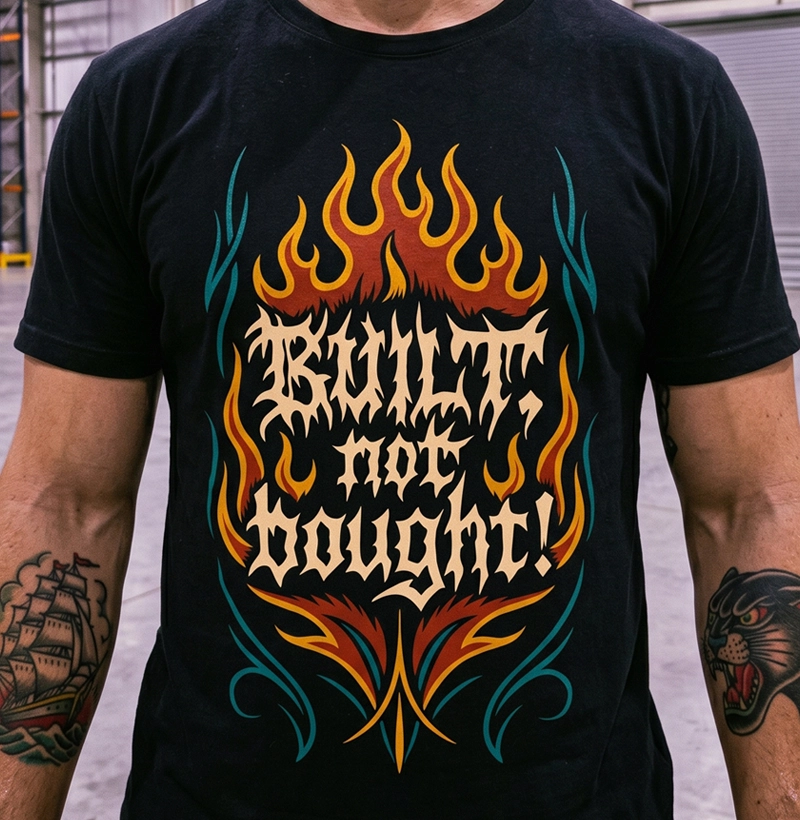 Built not Bought!