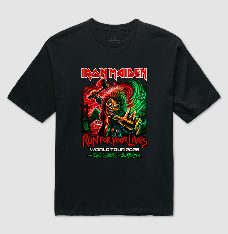 Iron Maiden – Run For Your Lives | World Tour 2026