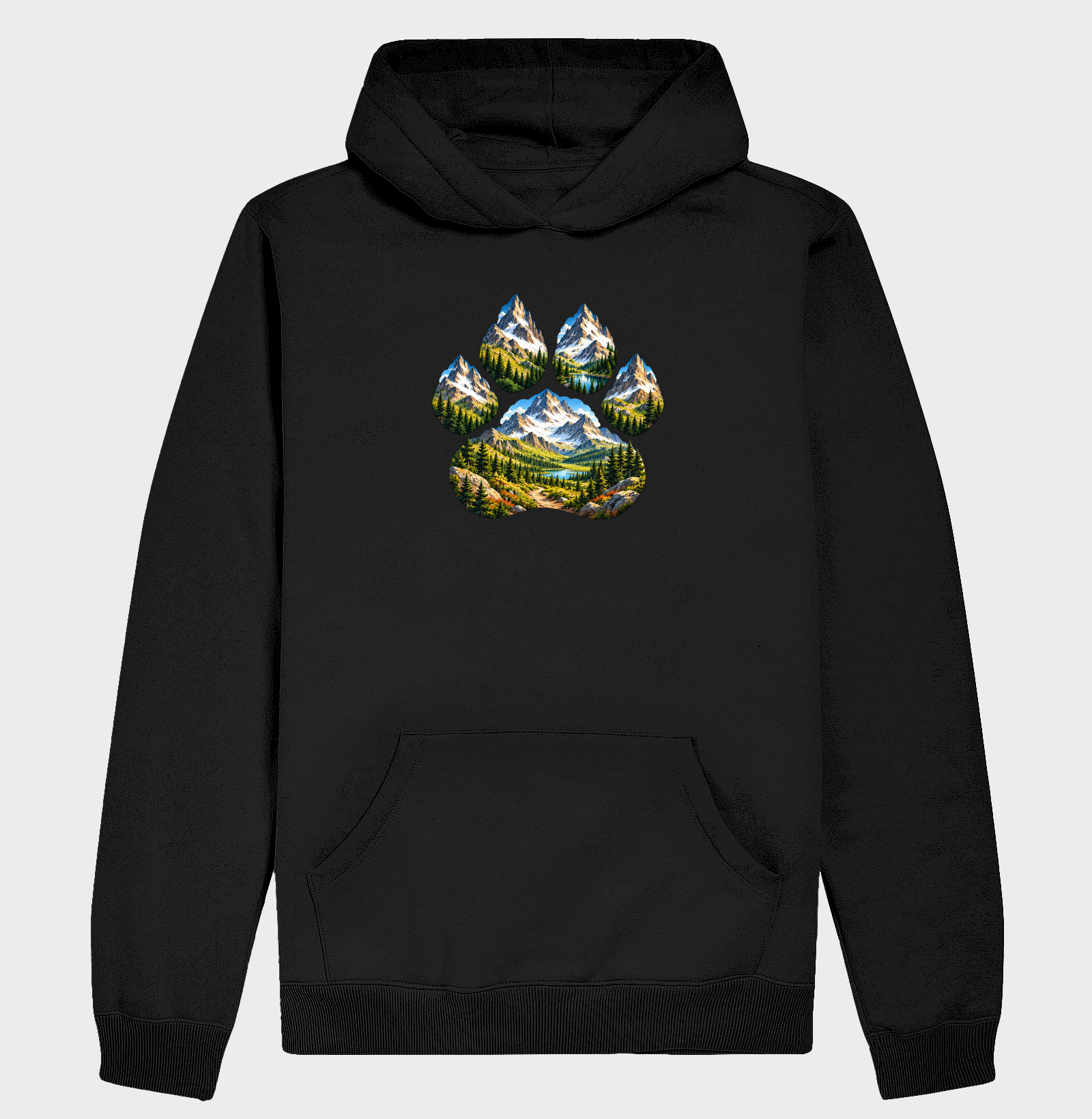 Entre Trilhas e Patas - Hoodie Moletom