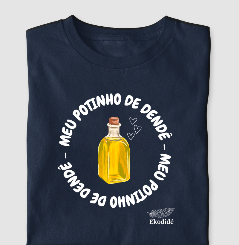 Potinho de dendê ( Coleção namorados)