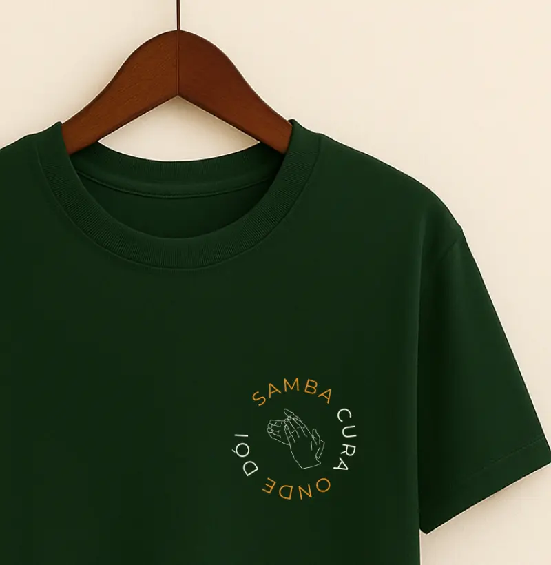 Samba cura onde dói