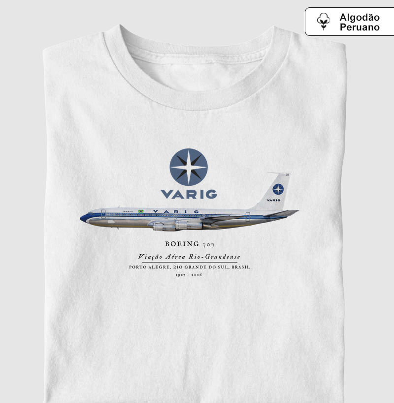 Varig - Boeing 707
