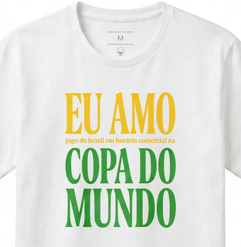 eu amo jogo do brasil