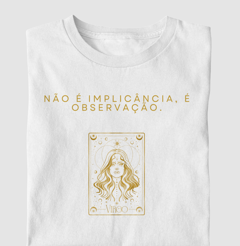 Camiseta Virgo Card