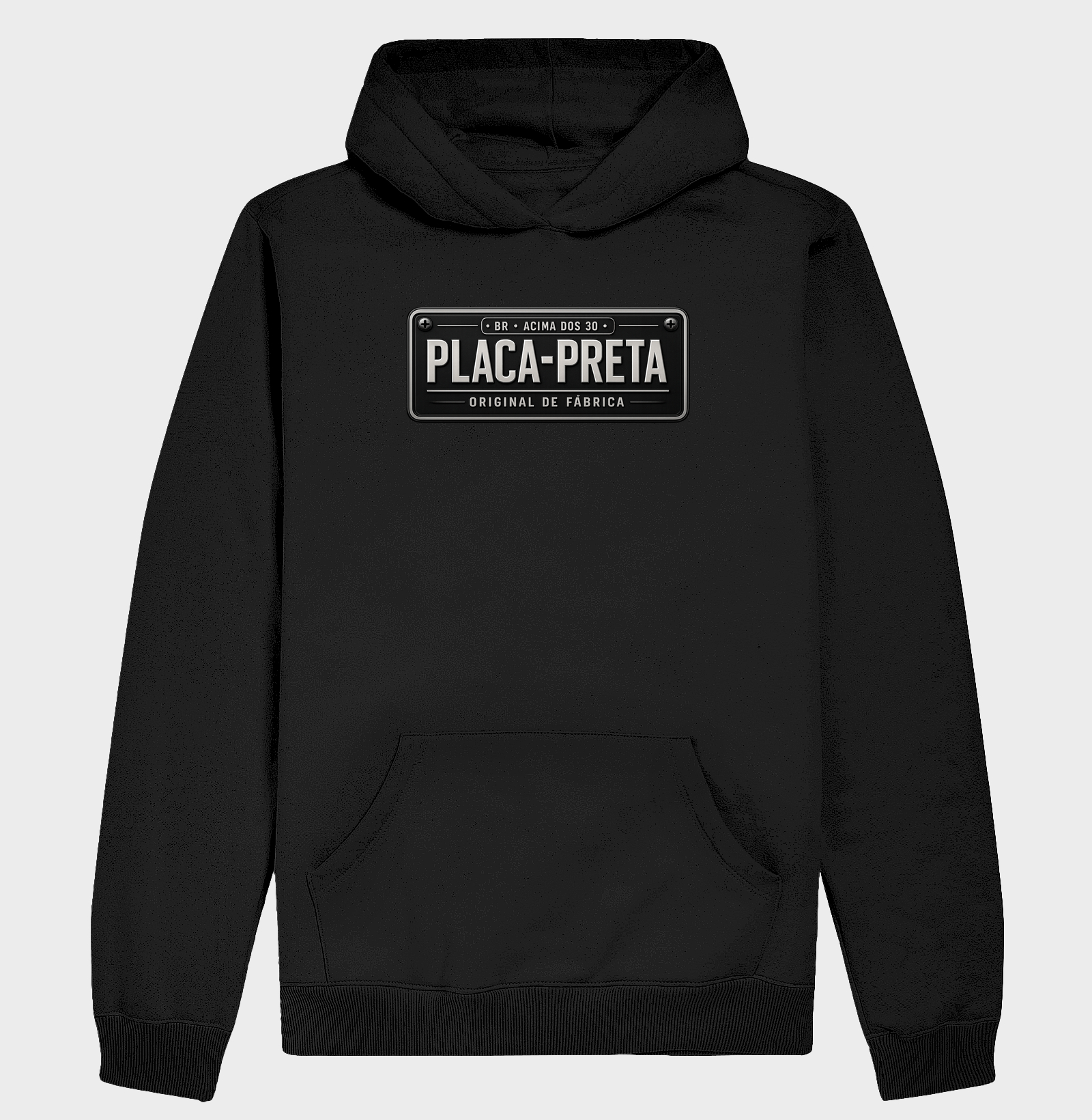 Placa Preta | Original de Fábrica | Versão 3