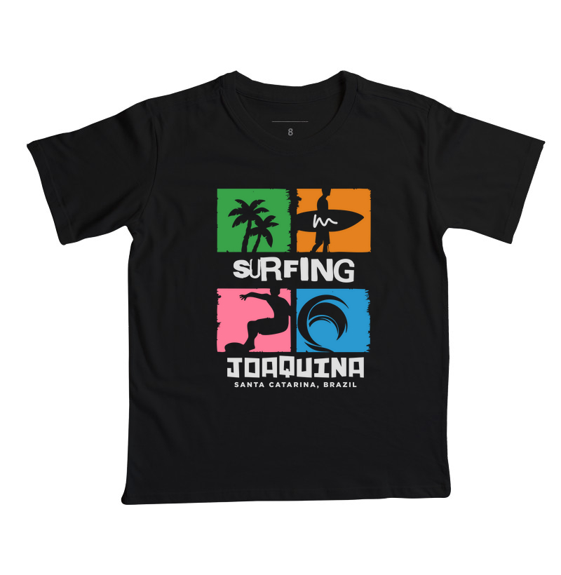 Camiseta Infantil Joaquina