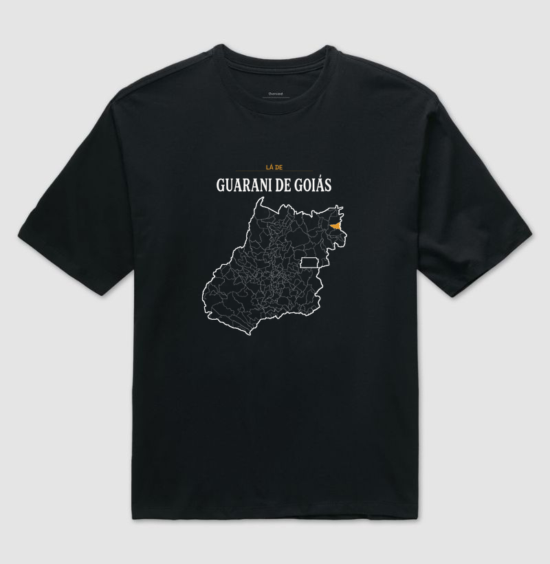 Guarani de Goiás | Território GO - Camiseta Oversized