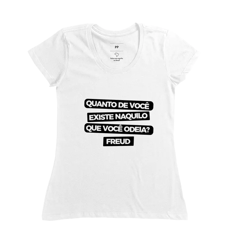 CAMISETA QUANTO DE VOCÊ