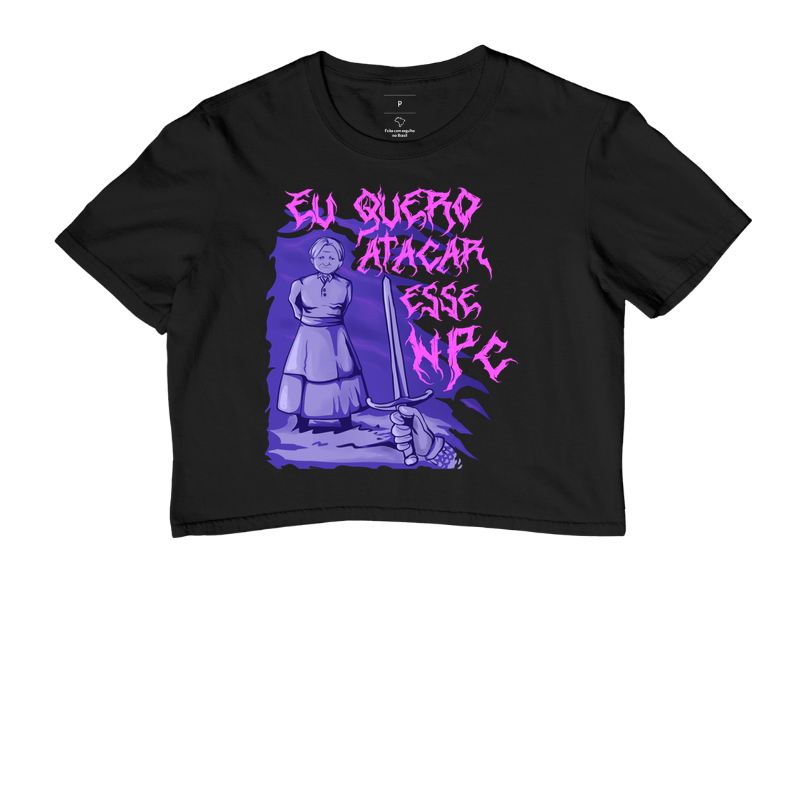 EU QUERO ATACAR ESSE NPC - Cropped