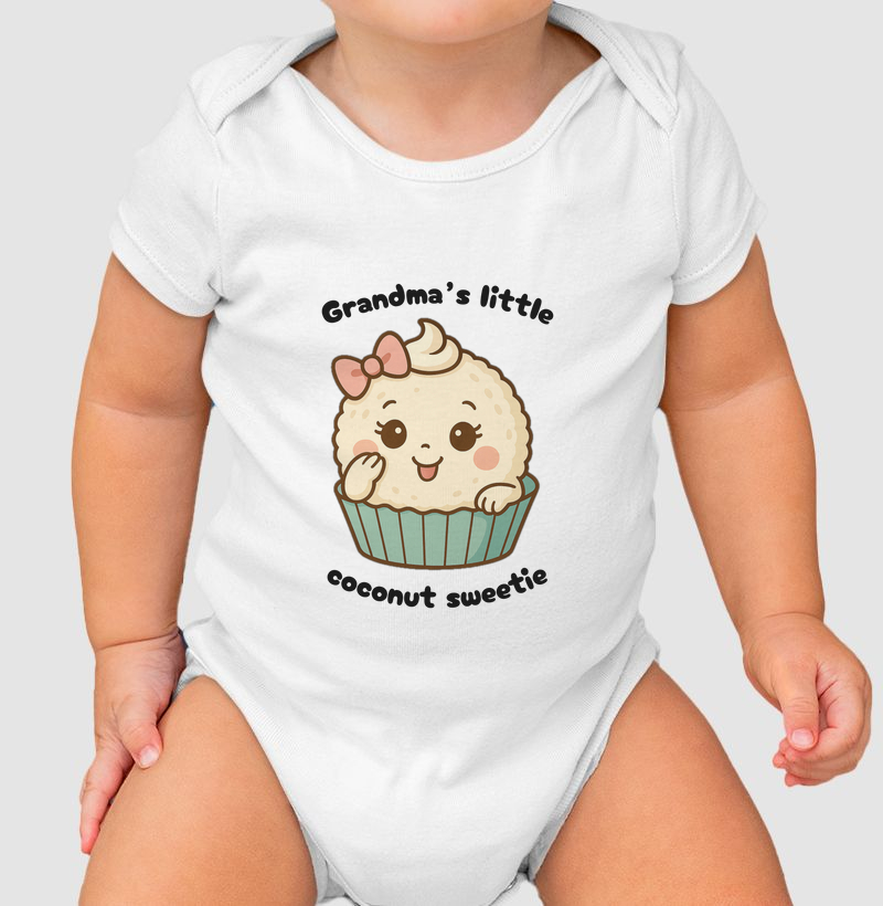 Grandma's little coconut sweetie
