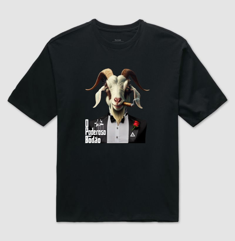 Camiseta Oversized Poderoso Bodão 2 - Mr. GADU
