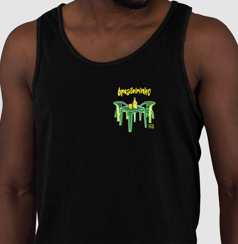 Camiseta Regata Brasileirinho