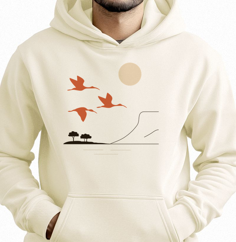 Revoada dos Guarás - Hoodie Moletom