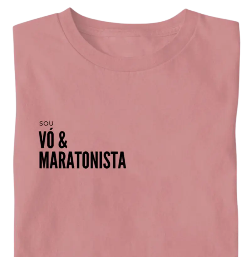 Sou vó e maratonista