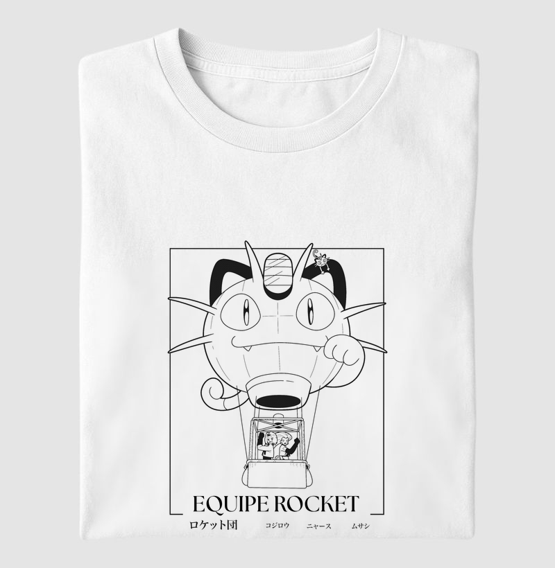 Equipe Rocket - Balão