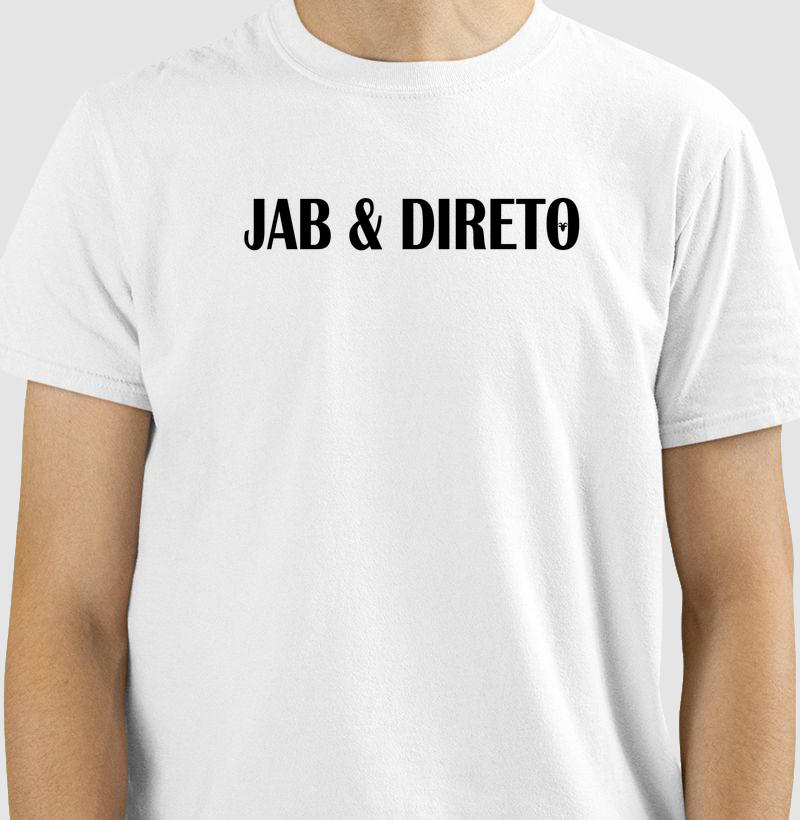Camiseta Jab & Direto