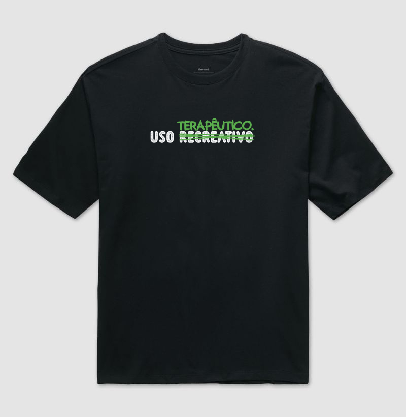 Uso Recreativo Não, Terapêutico.
