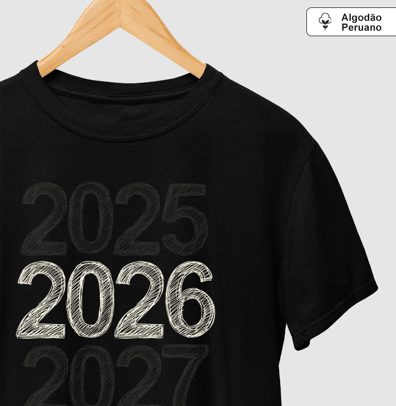 Camiseta 2026 – 4life Creative Algodão Peruano