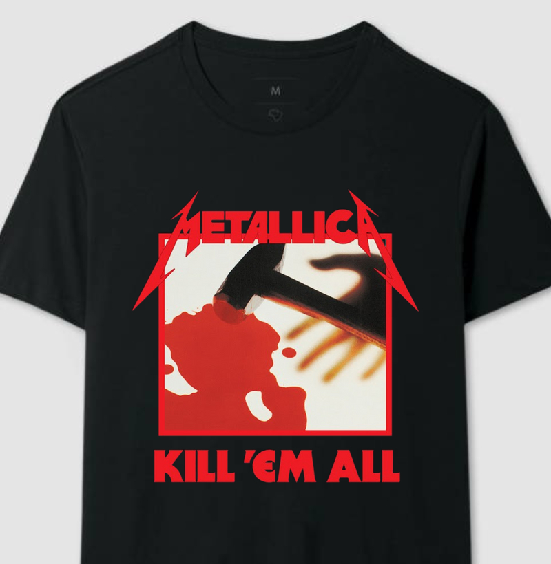 Metallica - Kill 'Em All