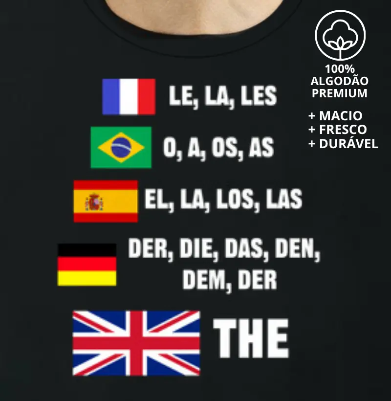 Camiseta Artigos