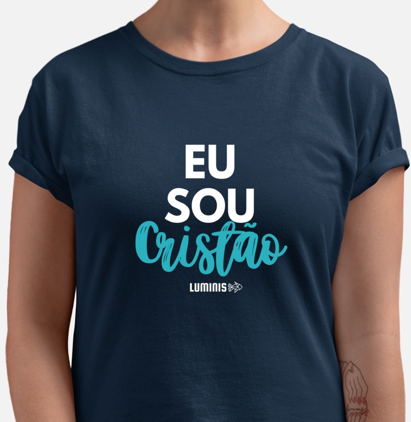 Camiseta Eu Sou Cristão