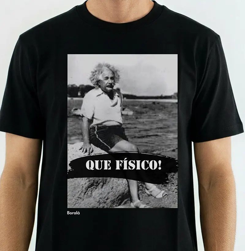 Que físico - Albert Einstein