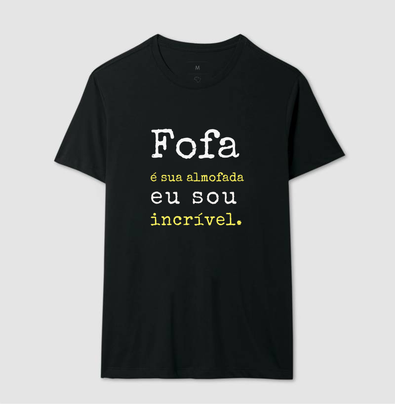 fofa é sua almofada