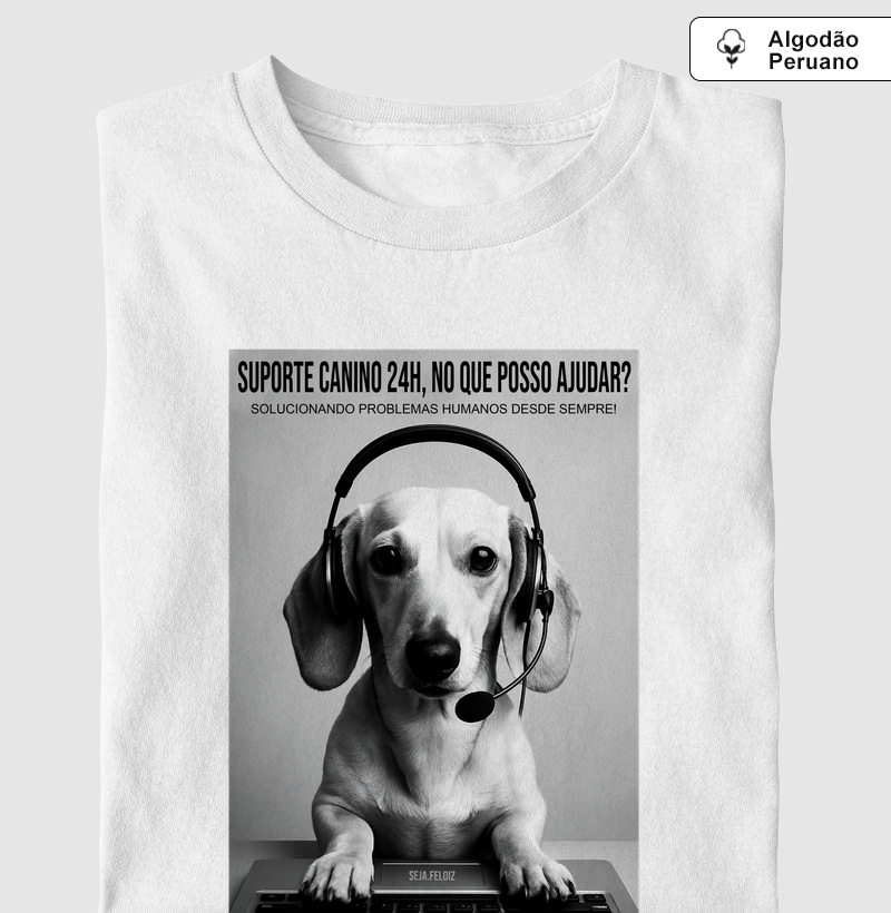 Suporte Canino 24h – Dachshund