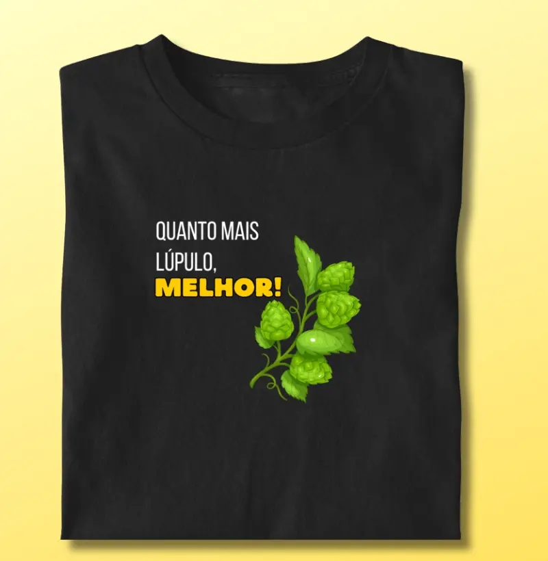 Quanto mais lúpulo, melhor!