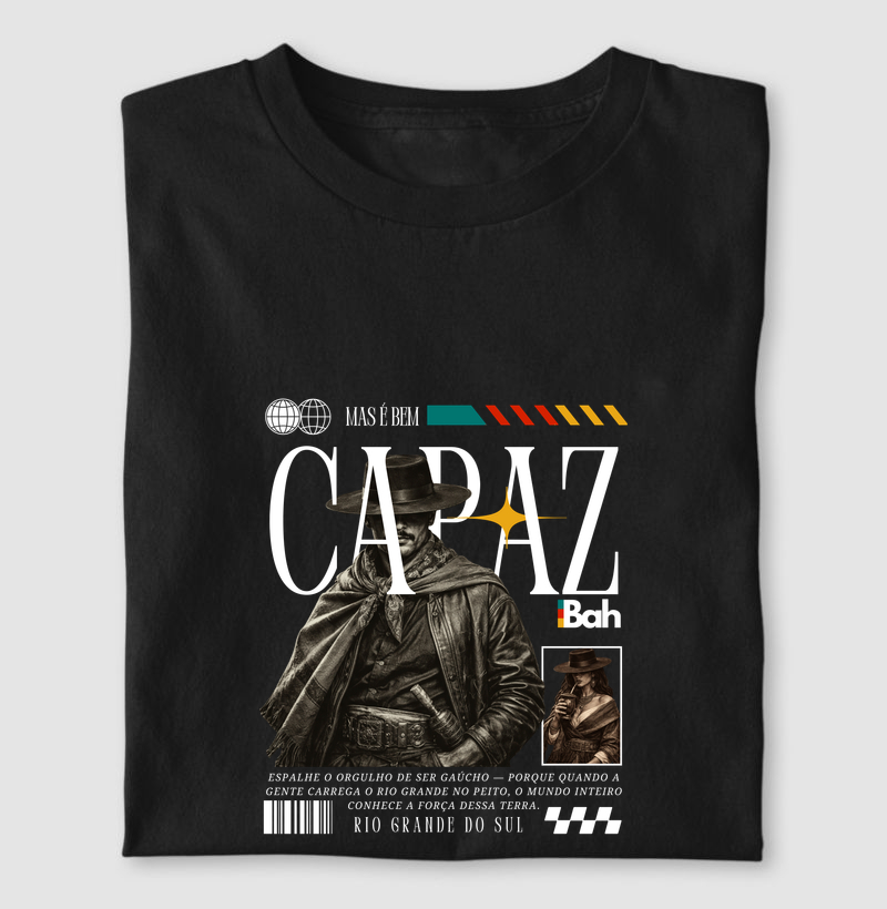 Mas é bem capaz - Gaúcho