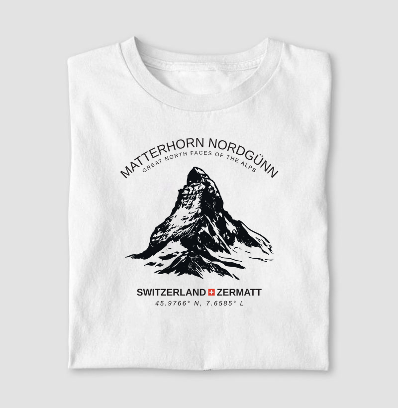 Camiseta Matterhorn Nordgünn