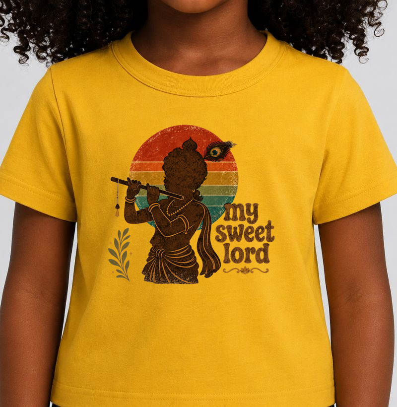 My Sweet Lord - Vintage - Camiseta Infantil