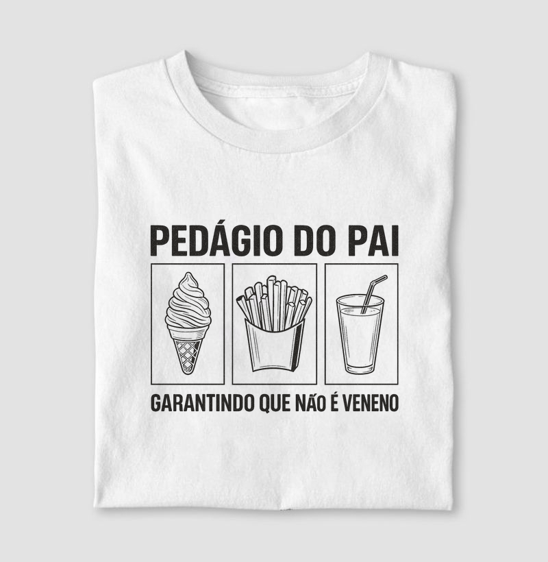 Camiseta Dia dos Pais | pedágio do pai 
