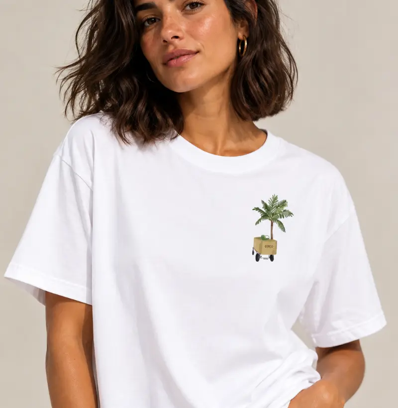 ÁGUA DE COCO - Camiseta