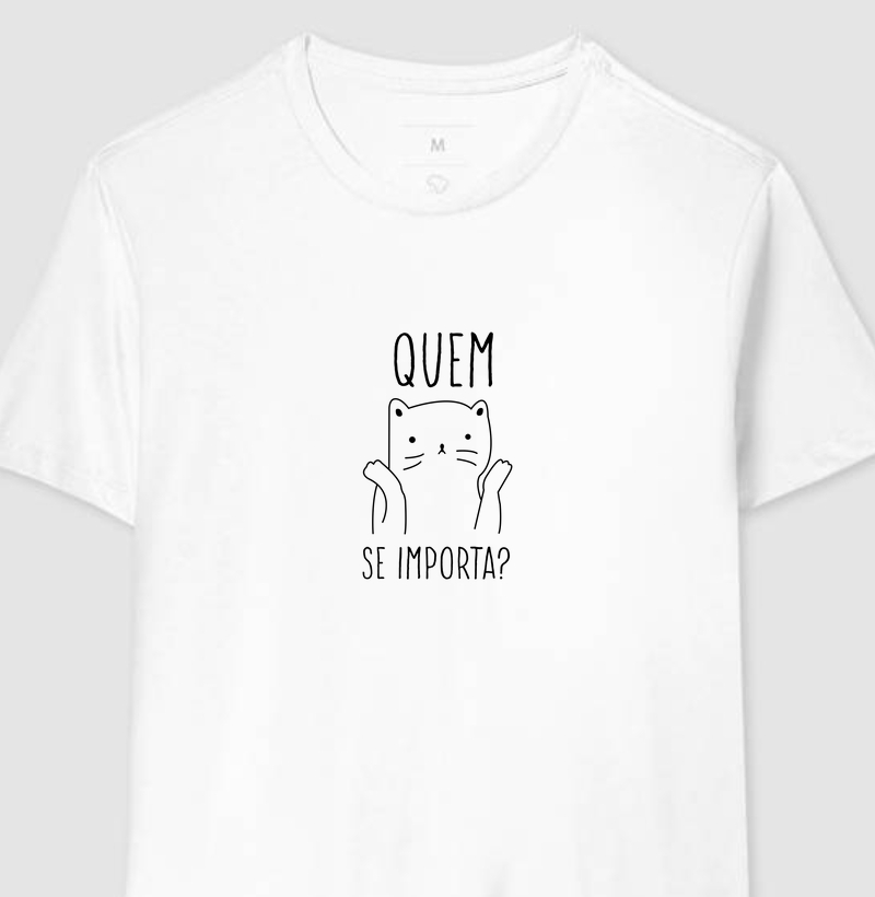 Quem se importa ?