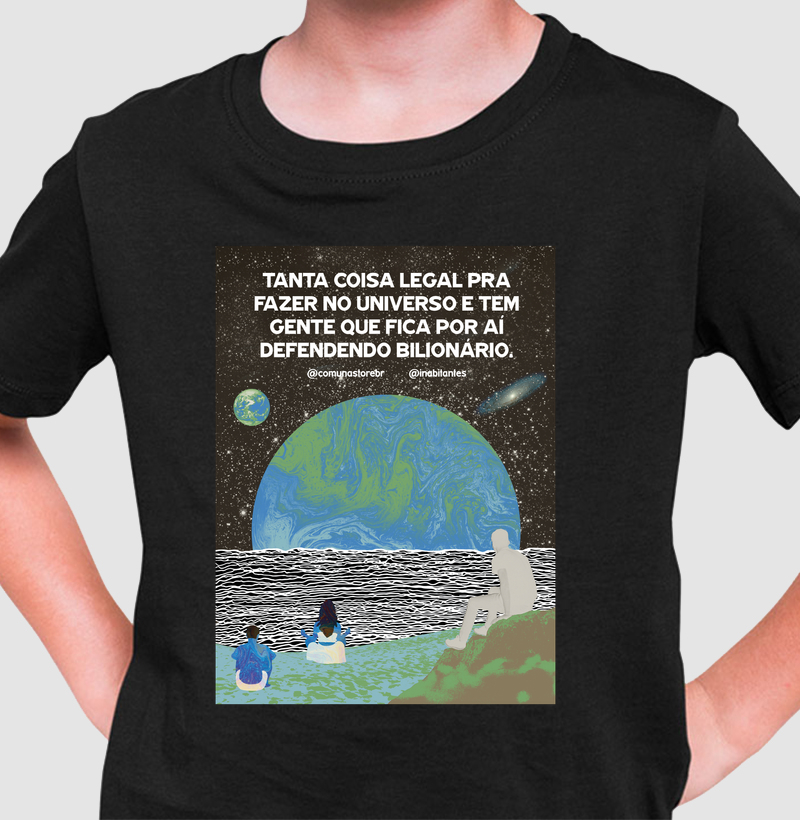 [INABITANTES] NÃO DEFENDO BILIONÁRIOS