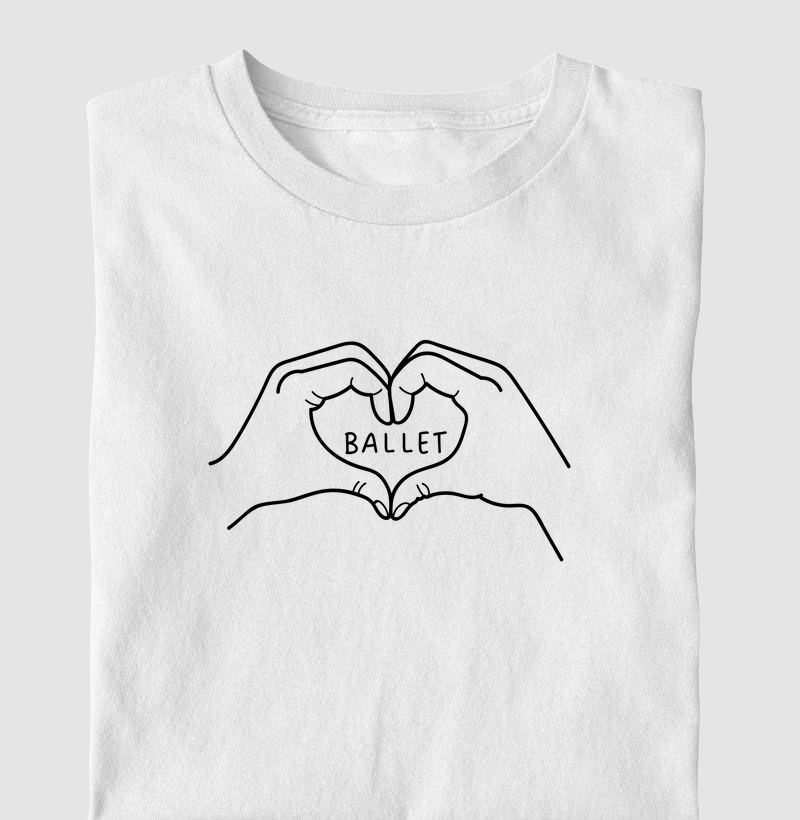 Gesto coração - Ballet