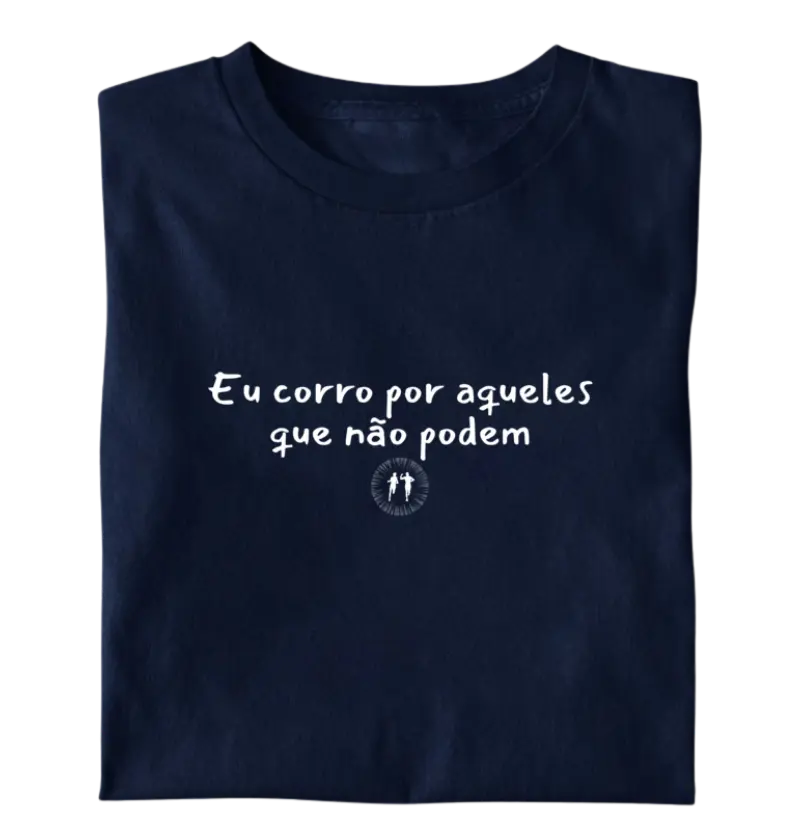 Eu corro por aqueles que não podem