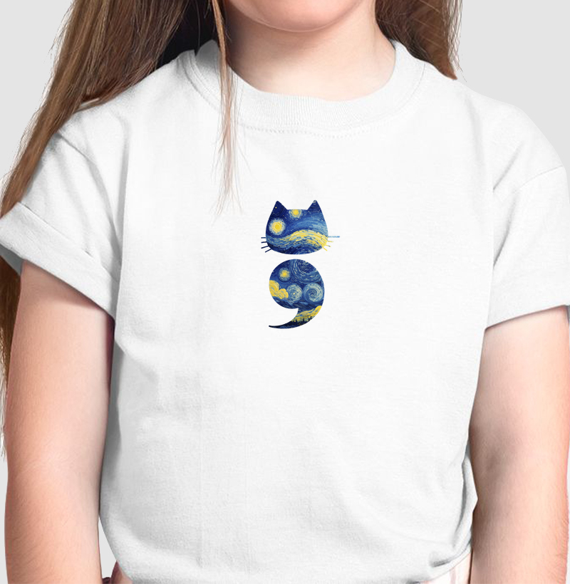 Ponto e Vírgula - Van Gogh