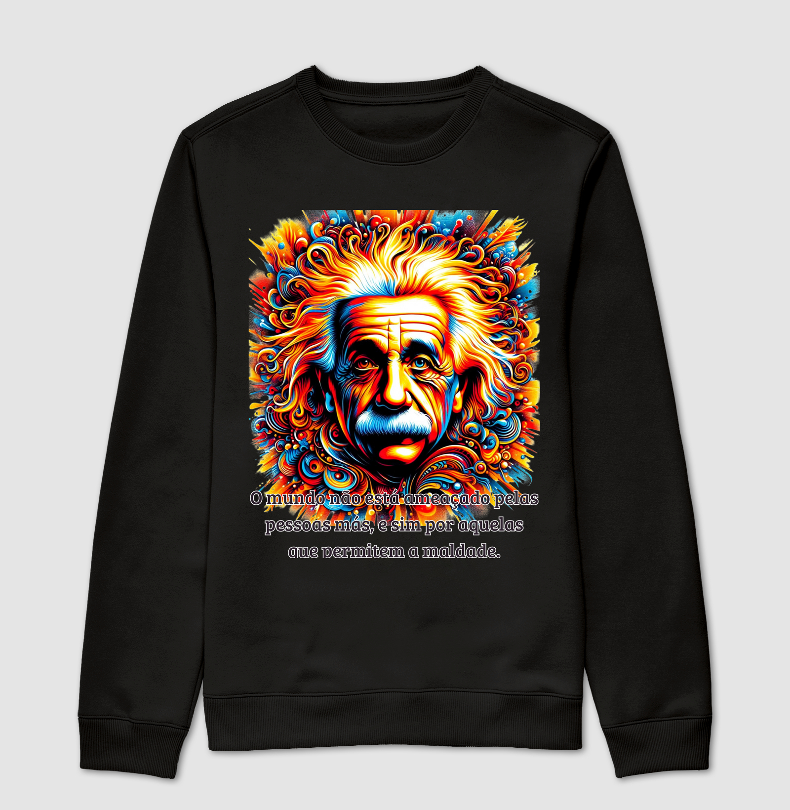 🌀 Einstein: O Peso da Indiferença 🌀