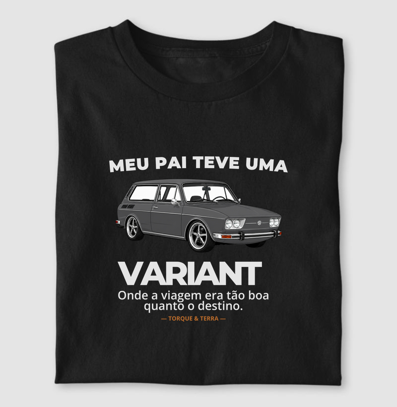 Meu pai teve uma - VARIANT - cinza escuro