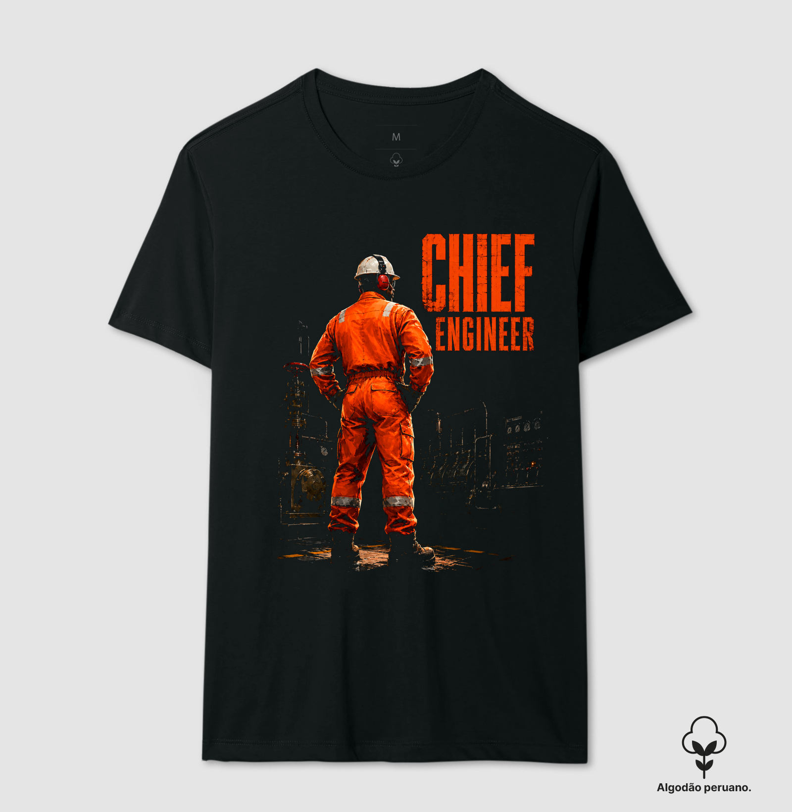 Chief Engineer, Chefe de Máquinas