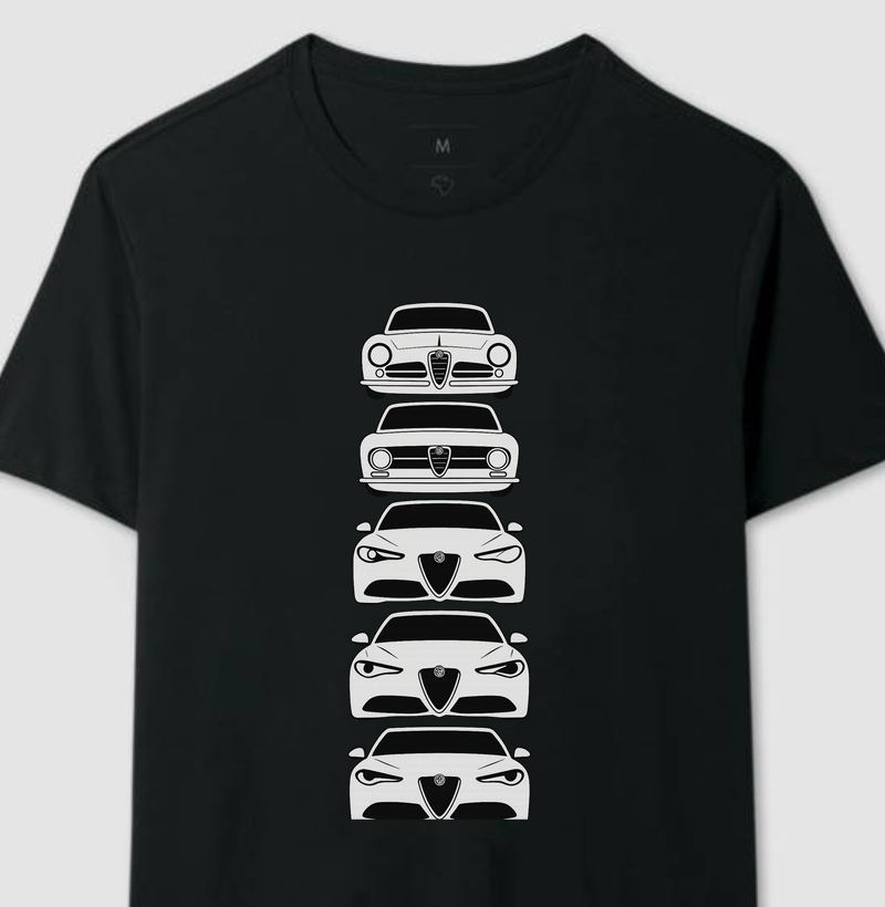 Evolução Alfa Romeo Design