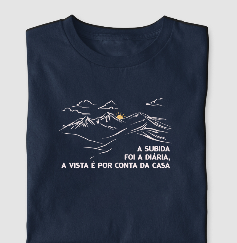 Por Conta da Casa - Camiseta
