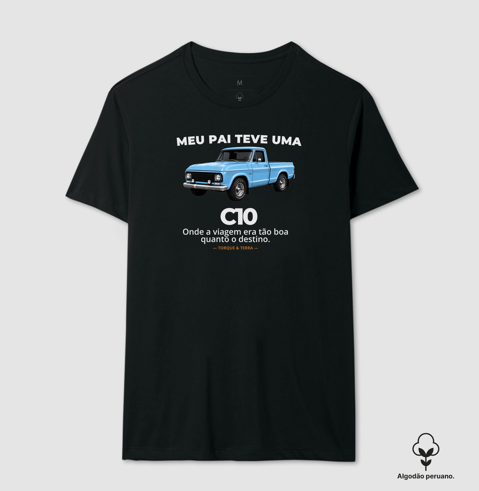 Meu pai teve uma - C10 - azul