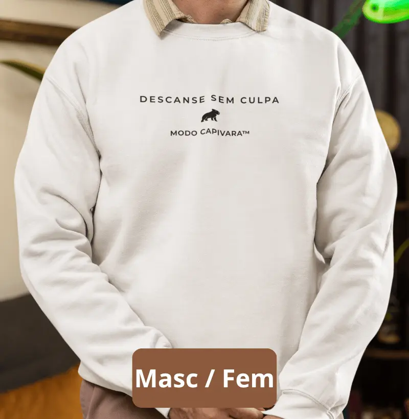 Descanse Sem Culpa — Modo Capivara