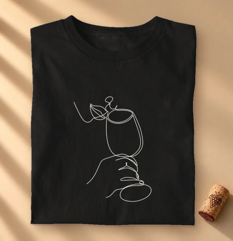 Camiseta Vinho - Essence of Wine
