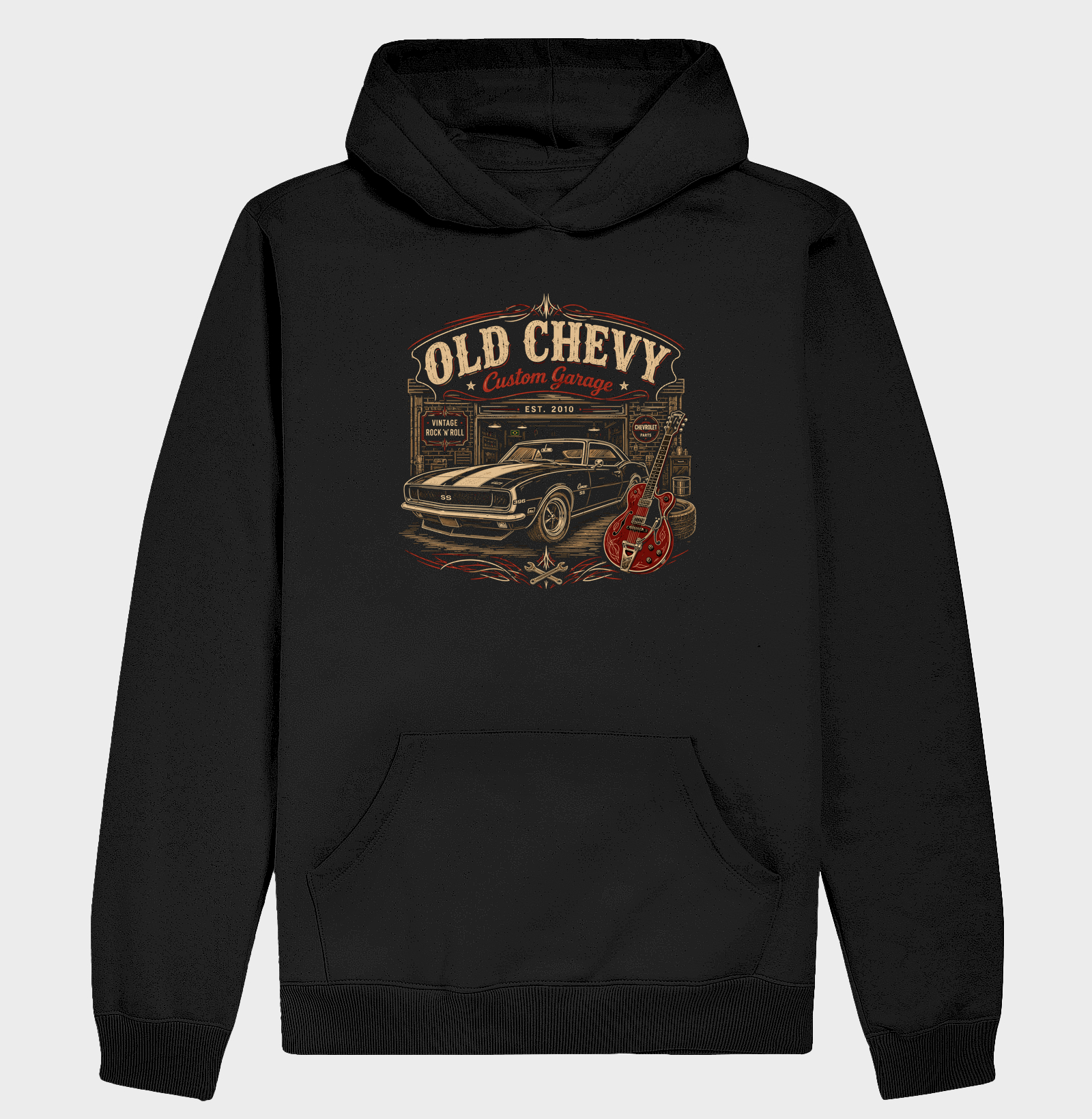 Custom Garage | Garage Culture - Old Chevy