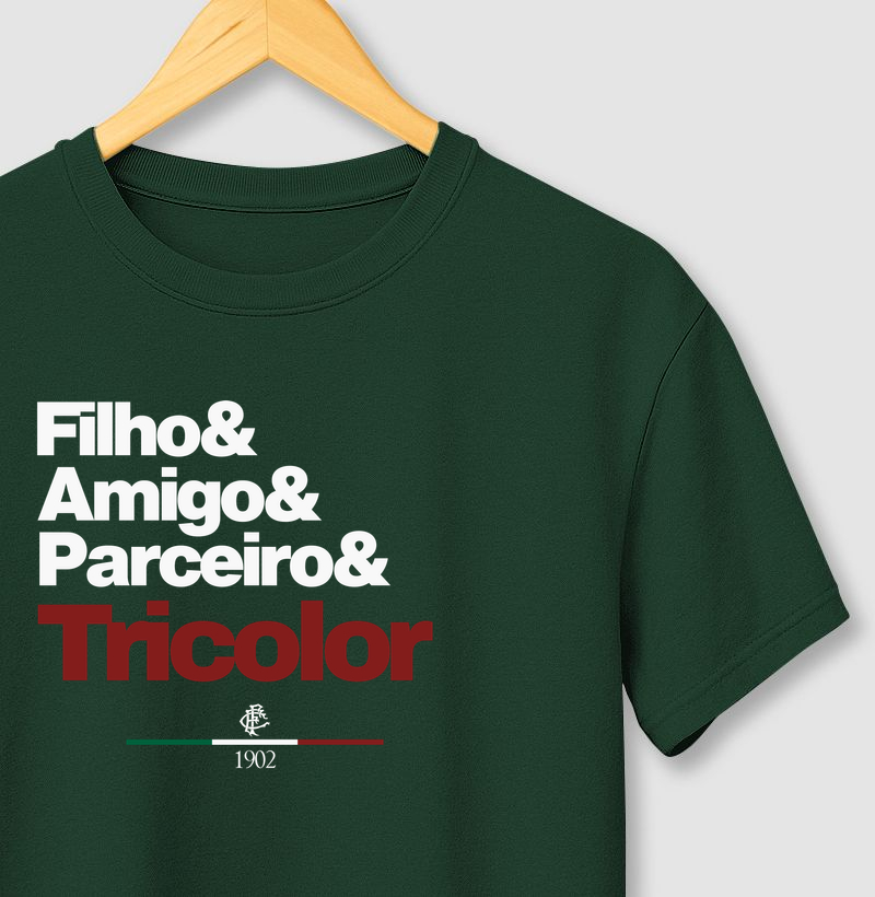 Filho, amigo, parceiro e Tricolor