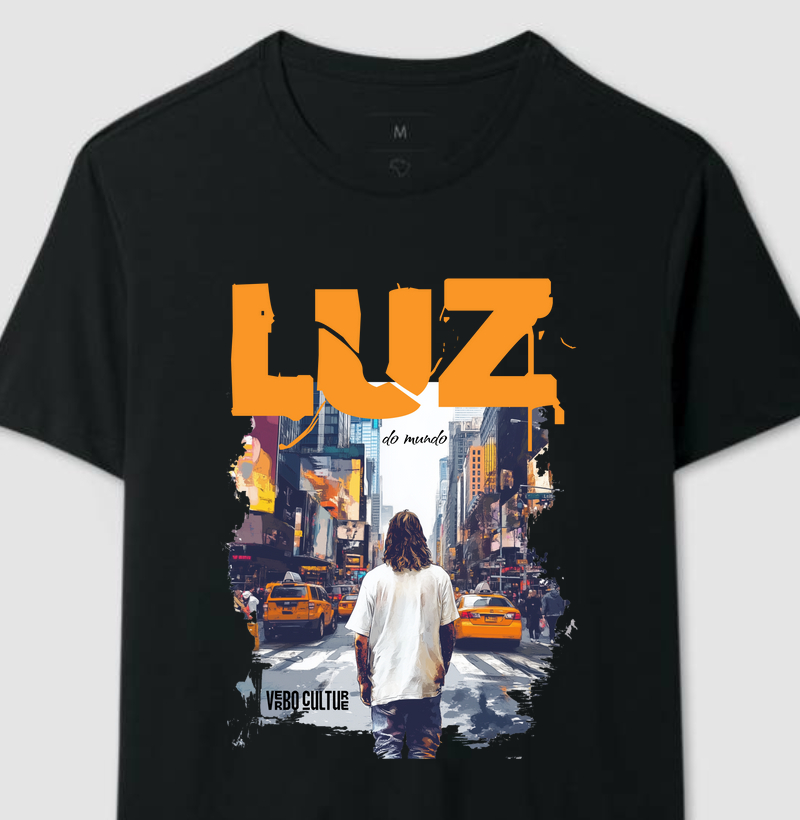 CAMISETA "LUZ DO MUNDO"